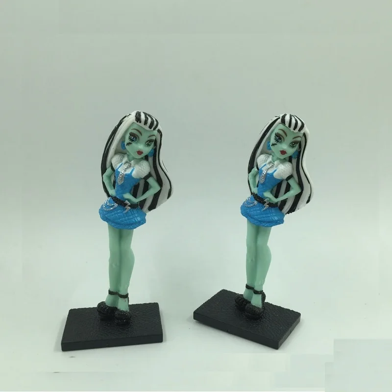 

8cm Monster High Doll Model Toys Lol Model Toys For Girl Monster High Dolls
