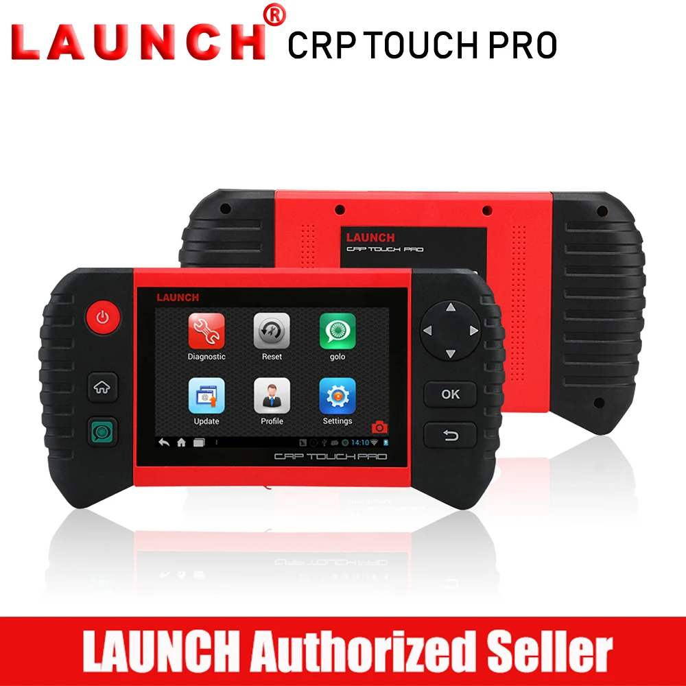 

Launch Creader CRP Touch Pro Car Diagnostic Scanner All System Diagnostics Auto Scan Tool Reset Automotive Diagnosis PK MK808