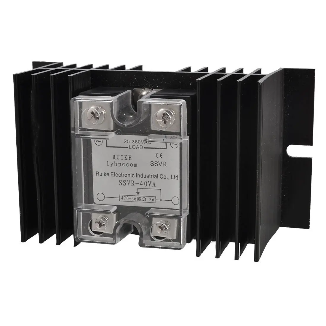 RUIKE 25 380VAC Single Phase Soid State Relay Voltage