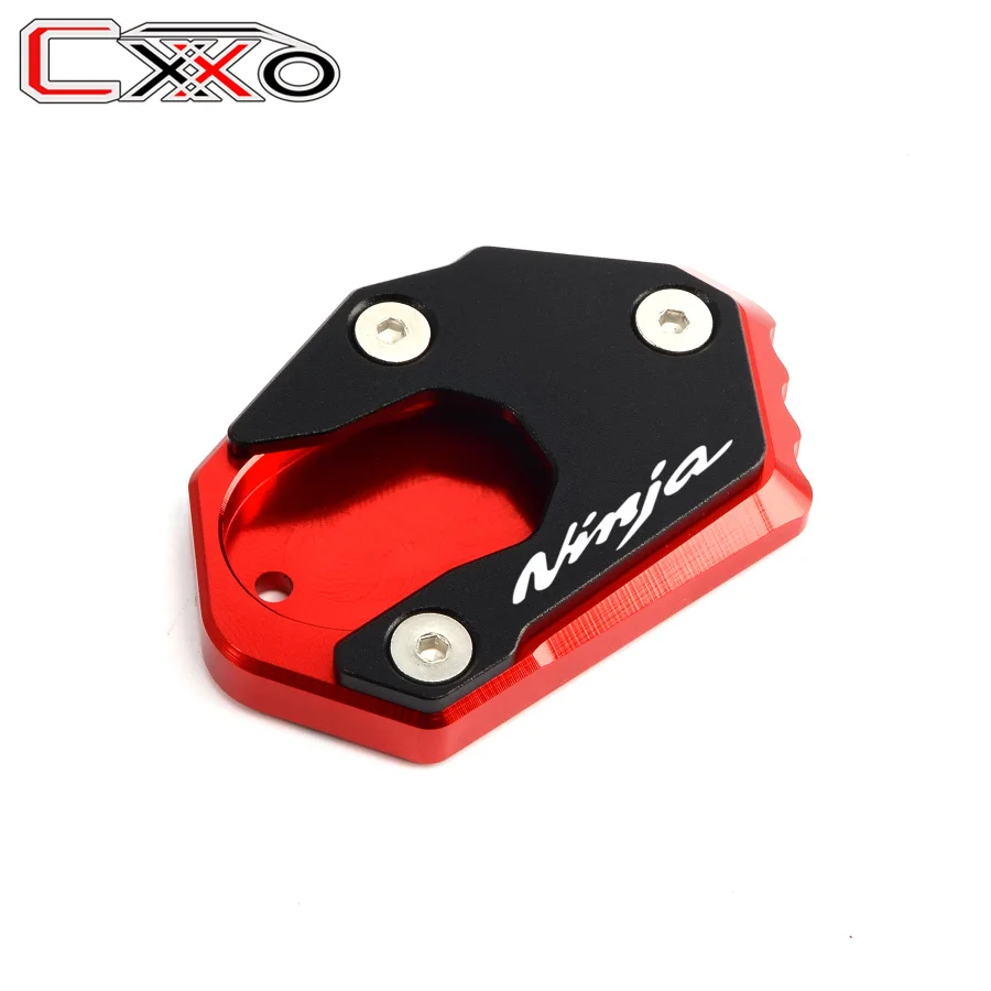 Kickstand боковая стойка расширения Подставка для KAWASAKI NINJA zx6r zx10r 250 300 650 1000 z1000 Z650 Z900