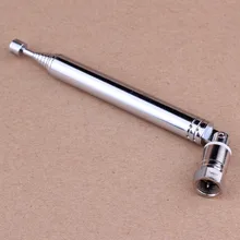 Новая замена чисто F соединение телескопическая антенна радио DAB FM 75 Ом Unbal подходит для всех F соединения