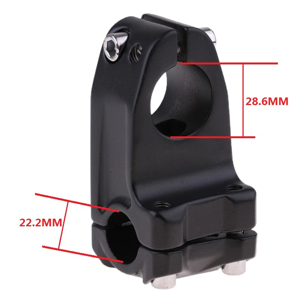 Lightweight Bike Handlebar Stem Riser MTB Stem Suitable for Mountain Bike, Road Bike, BMX Bike