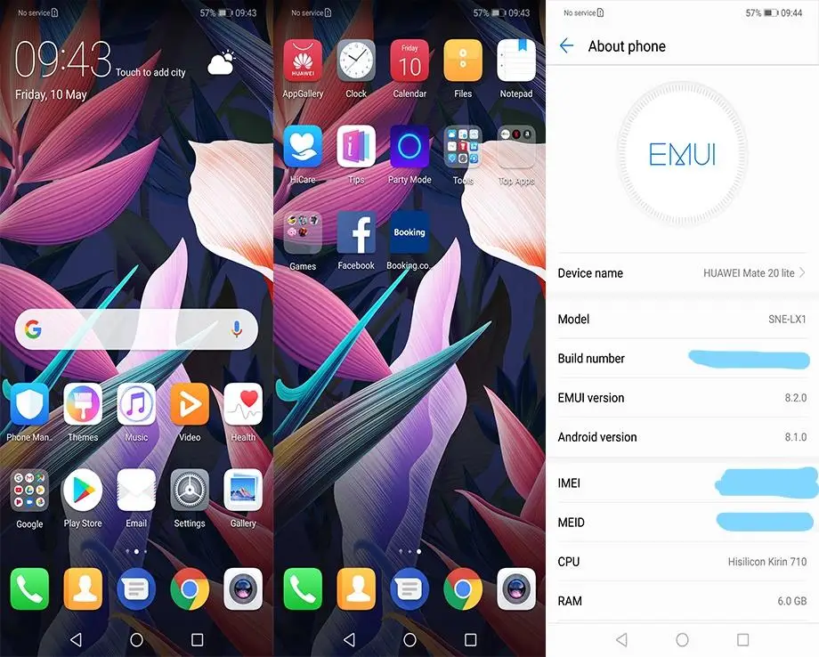 Mate 20 lite Huawei Maimang 7 мобильный телефон Восьмиядерный 6 3 дюйма двойная фронтальная