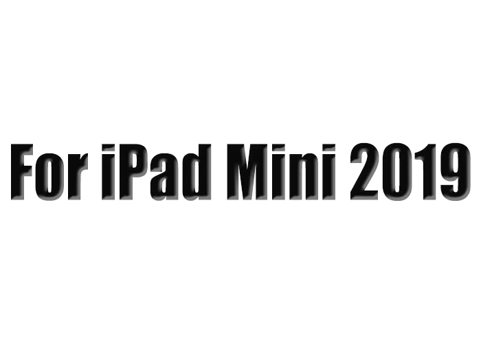 Чехол NILLKIN для iPad Mini, чехол для iPad Air, для iPad Mini 4, смарт, пробуждение, откидная крышка, защита экрана, держатель карандаша - Цвет: For iPad Mini 2019