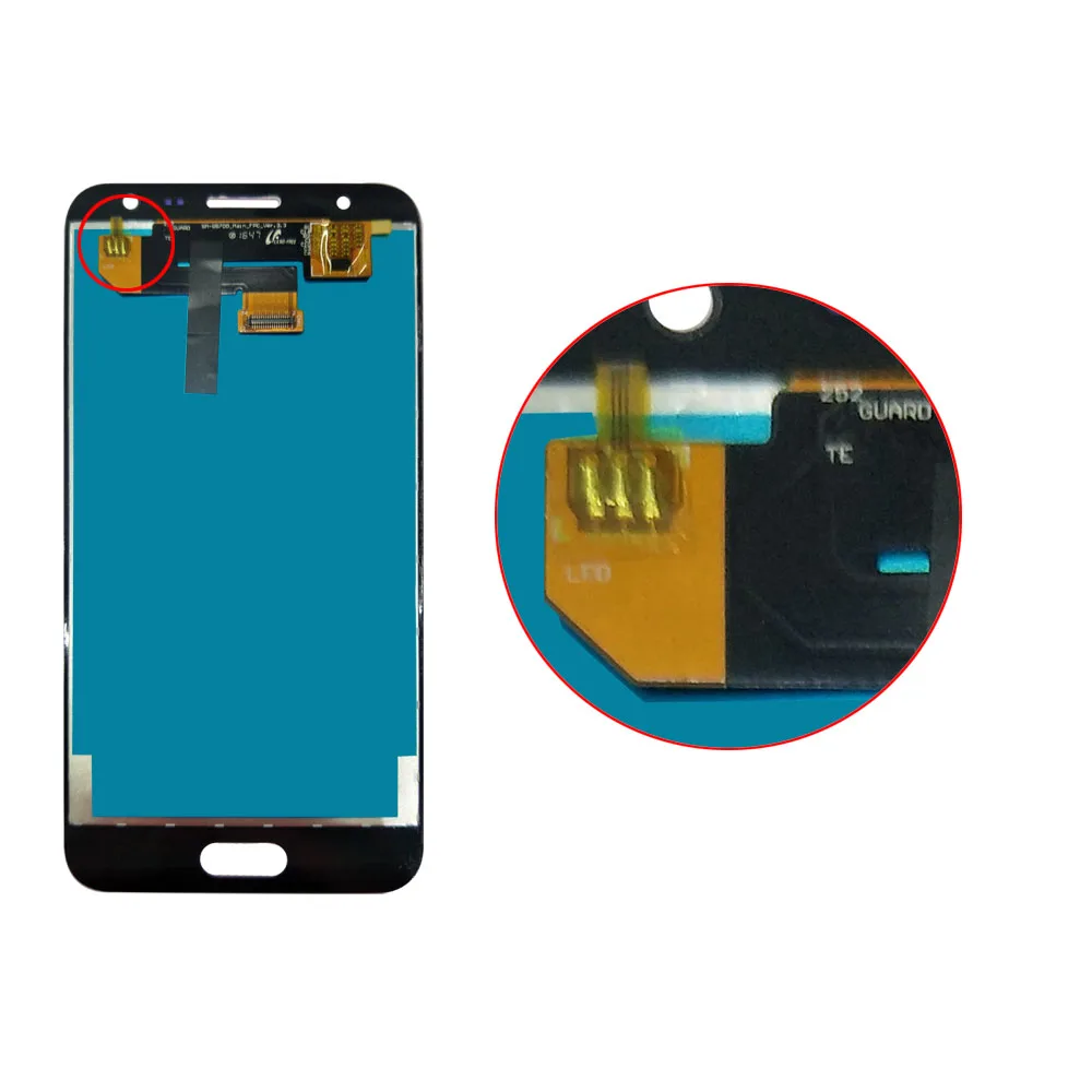 5 0 &quotЖК дисплей для SAMSUNG GALAXY J5 Prime LCD SM G570F G570 ЖК сенсорный экран панель Ekran