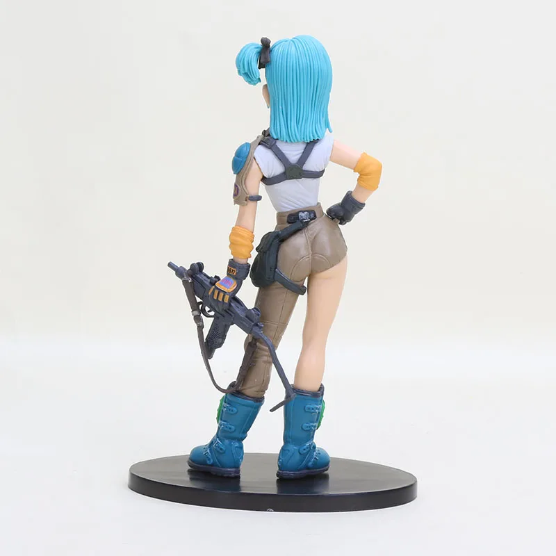 Dragonball bulma figura Dragon Ball Z скульптуры большой Bluma Супер saiyan gogeta broly vegeta ПВХ Фигурки Модель игрушки