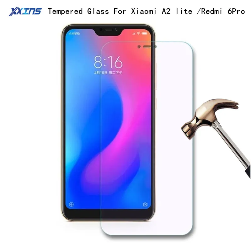 Защитная пленка из закаленного стекла для спортивной камеры Xiao mi Red 6 pro A2 lite 2.5D