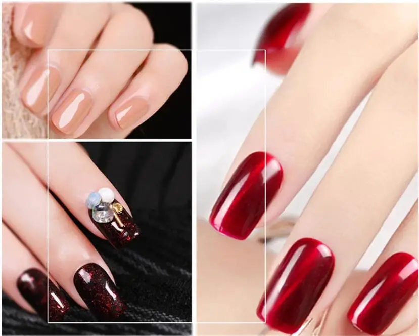 

2140CC Hot sale multicolor shining glitter acrylic nail powder for nail art beauty