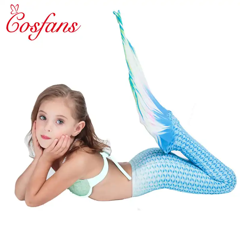ariel swimsuit with tail