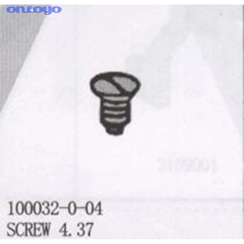 

1 PCS NEEDLE PLATE SCREW FIT BROTHER LT2-B845 # 100032-0-04