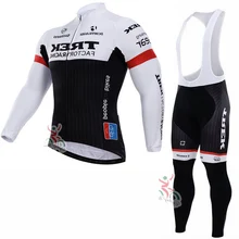 2016 Men’s trekking Winter Fleece Thermal Long Sleeves Cycling Jersey Ropa Ciclismo MTB Bike Wear Bicycle Clothing Free Shipping