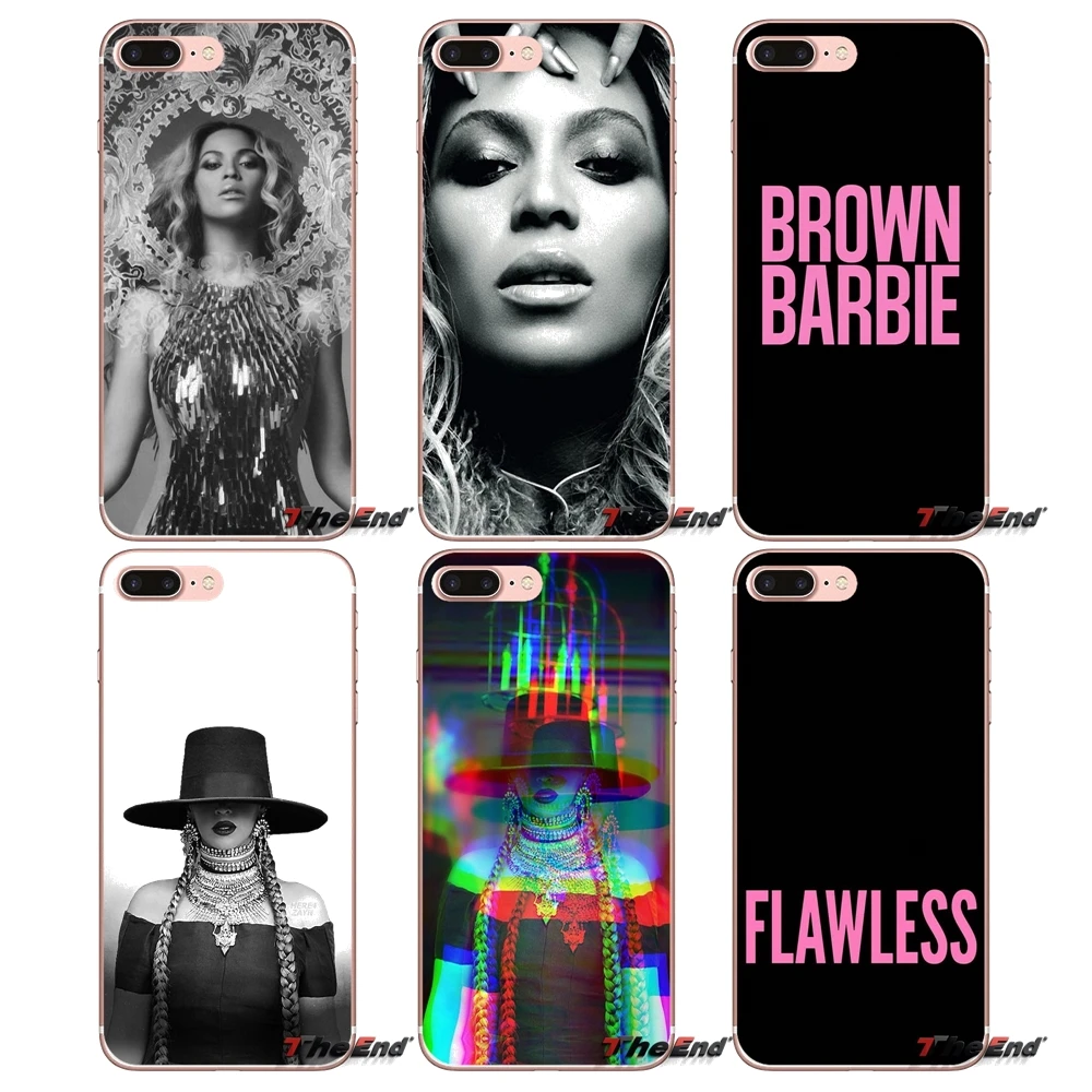 Для Samsung Galaxy Note 3 4 5 Grand Core Prime S3 S4 S5 MINI S6 S7 edge S8 S9 Plus Beyonce безупречный мягкий чехол для
