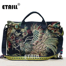 Hmong племенная Этническая Вышивка Сумка китайская ручная работа тайская индийская Бохо вышитые роскошные сумки с логотипом известного бренда