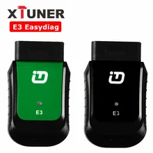 XTUNER E3 Easydiag полный OBDII диагностический инструмент wifi Автомобильный сканер для Азии, Америки, Европы, Австралии
