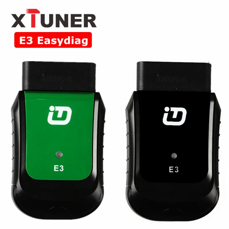 Xтюнер E3 Easydiag полный OBDII диагностический инструмент WIFI Автомобильный сканер для