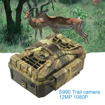 

12MP Pixels Video Recorder HD 1080P PIR Trigger Speed Snapshot Capture Outdoor Waterproof Scouting Trail Hunting Camera