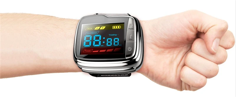 2016 hot diabetic device soft cold laser acupuncture therapy wrist watch 2016 hot diabetic device soft cold laser acupuncture therapy wrist watch