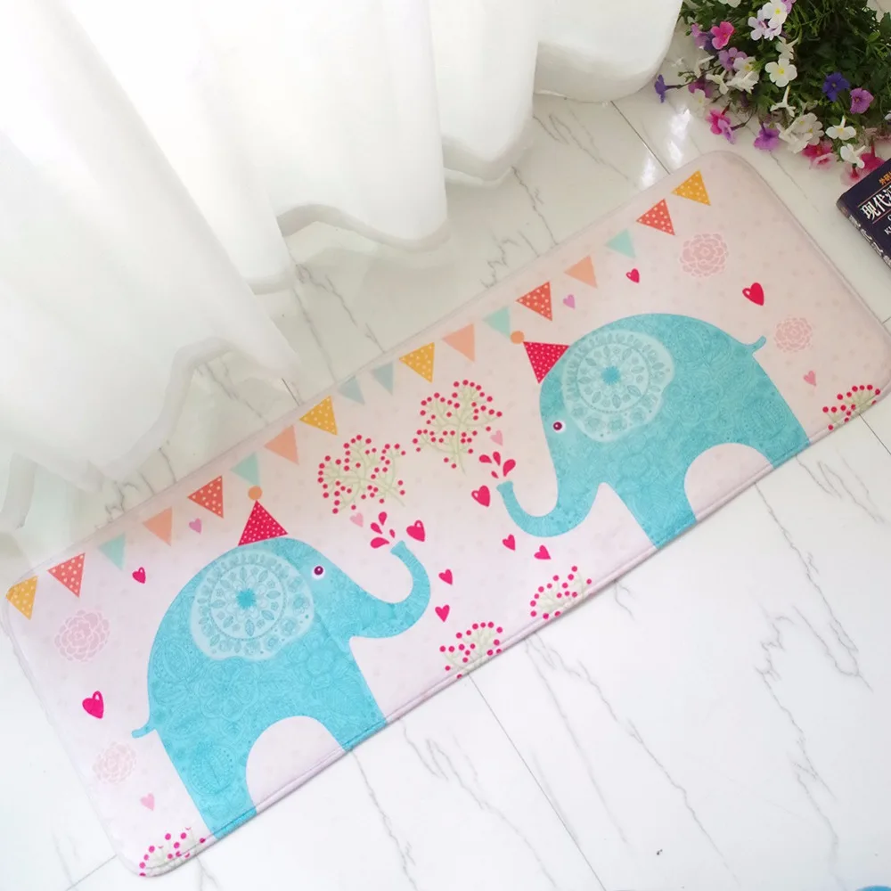 Living Room Floor Mat Carpet Animal Elephant wood floor bamboo Print Pattern Rug Doormat Non-slip For Bedroom Door Mat Living Room Floor Mat Carpet Animal Elephant wood floor bamboo Print Pattern Rug Doormat Non-slip For Bedroom Door Mat