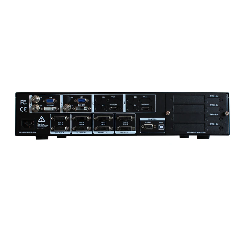 Amoonsky SC368AS sdi светодиодный видеопроцессор контроллер карты для светодиодного