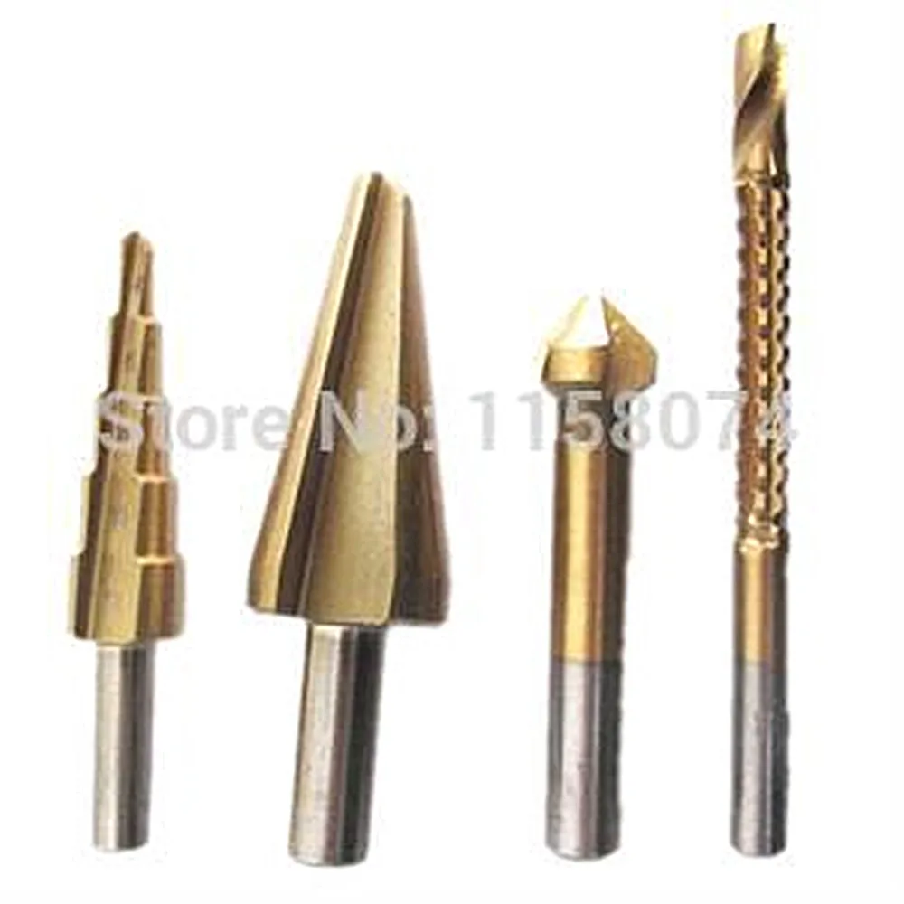  Step drill