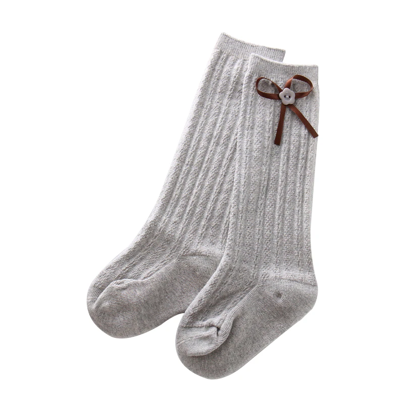ベビーキッズ靴下ガール子供レース弓とボタンの装飾ソックス高女の子無地膝靴下 Kids Socks Kids Socks Girlssocks Girls Aliexpress