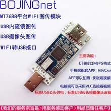 WiFi Графический/Беспроводная видеокамера/эндоскоп/Промышленный эндоскоп/USB эндоскопический модуль