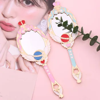 Sailor Moon Makeup Mirror With Crystal