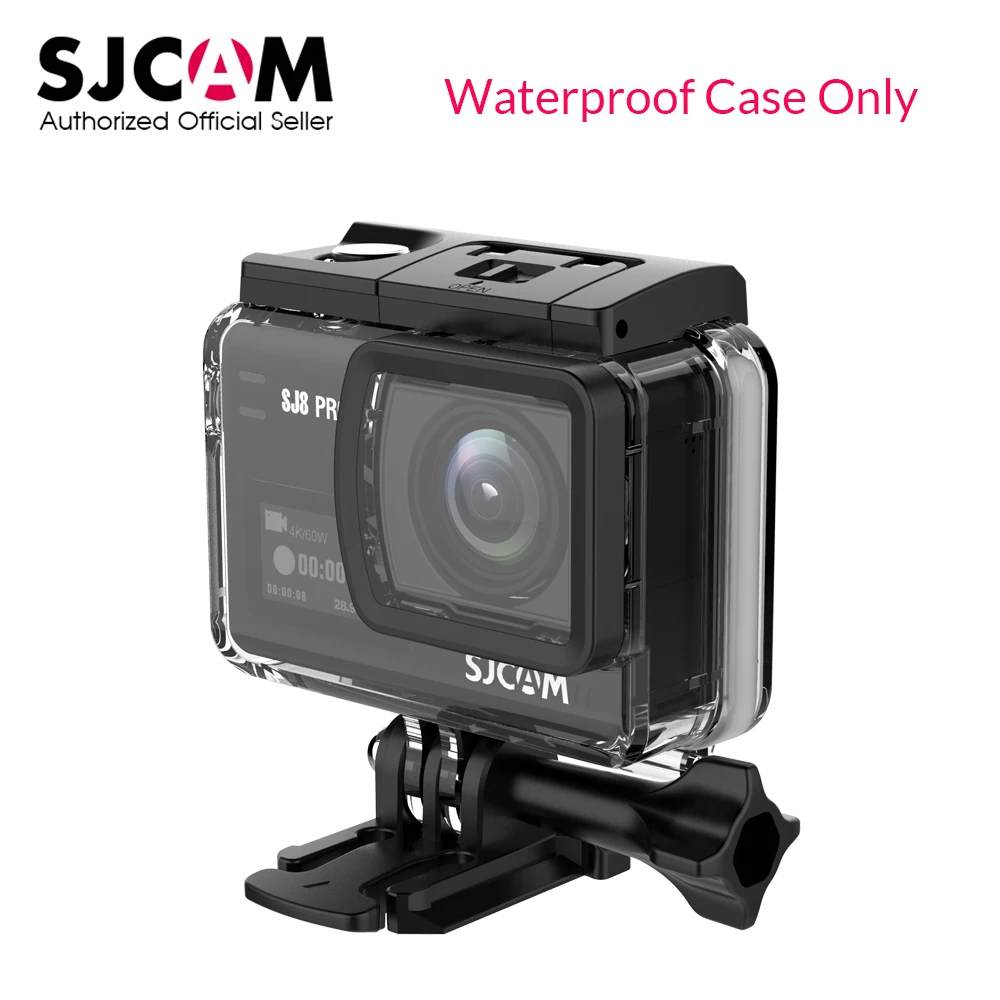 

Original Underwater Waterproof Case for SJCAM SJ8 Air SJ8 Plus SJ8 Pro Diving 30M Action Cam DVR SJCAM Accessories