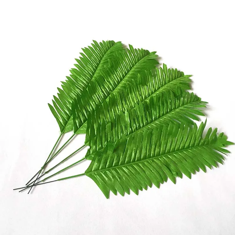 Большой Cycas зеленый лист растение домашний офис украшение пластиковый ложный