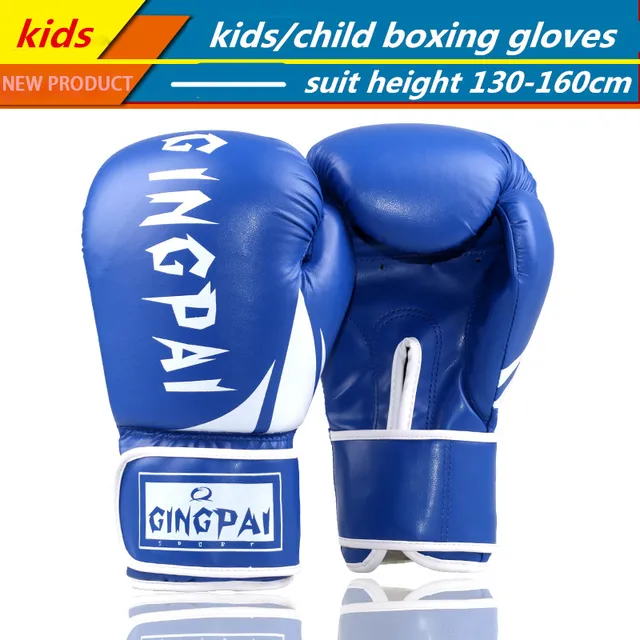 pink youth boxing gloves