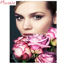 Фото на заказ! Женские туфли-лодочки! 5D DIY алмазная живопись! Сделай свой собственный алмаз живопись полный квадратный бриллиантовый горный хрусталь вышивка