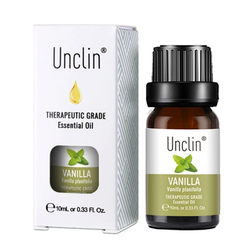 

10ml Massage Vanilla Essential Oil Relax Fragrance Aroma Oil Diffuser