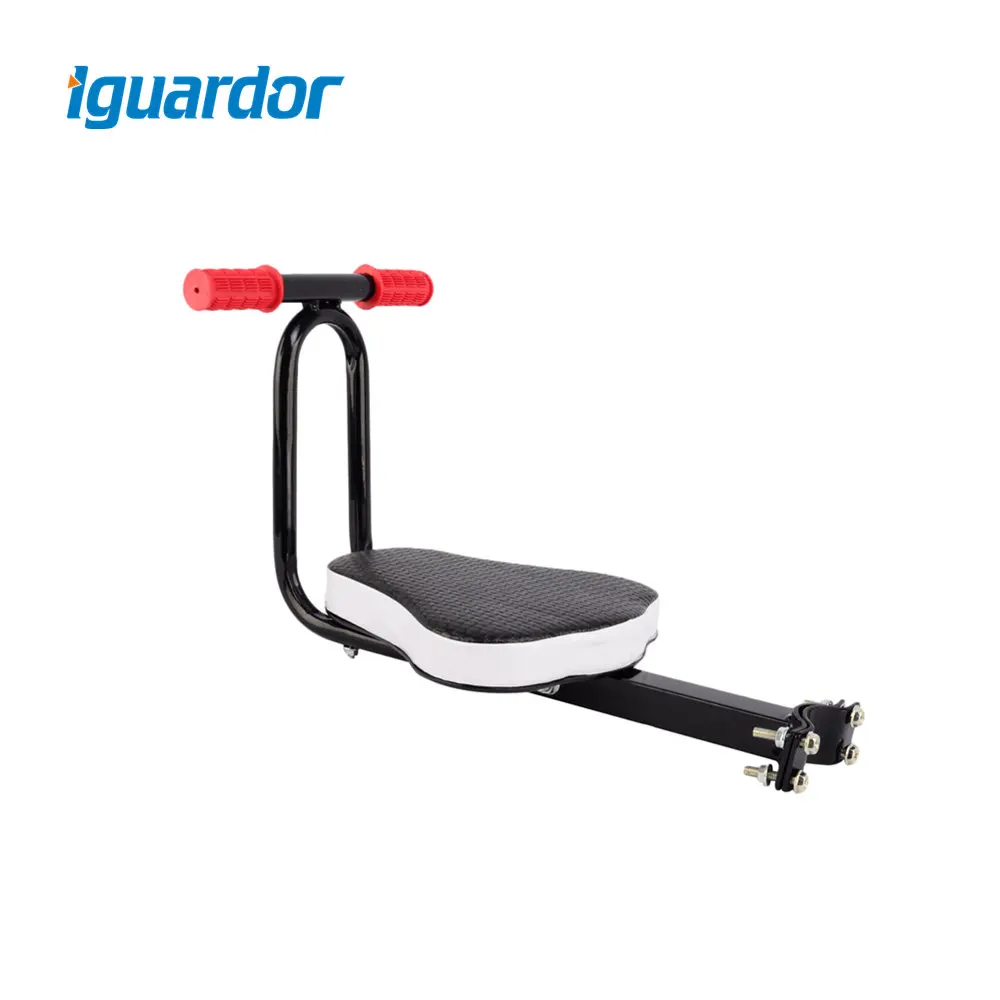 Iguardor Quick Release Съемная безопасность прочно велосипед переднее сиденье детское