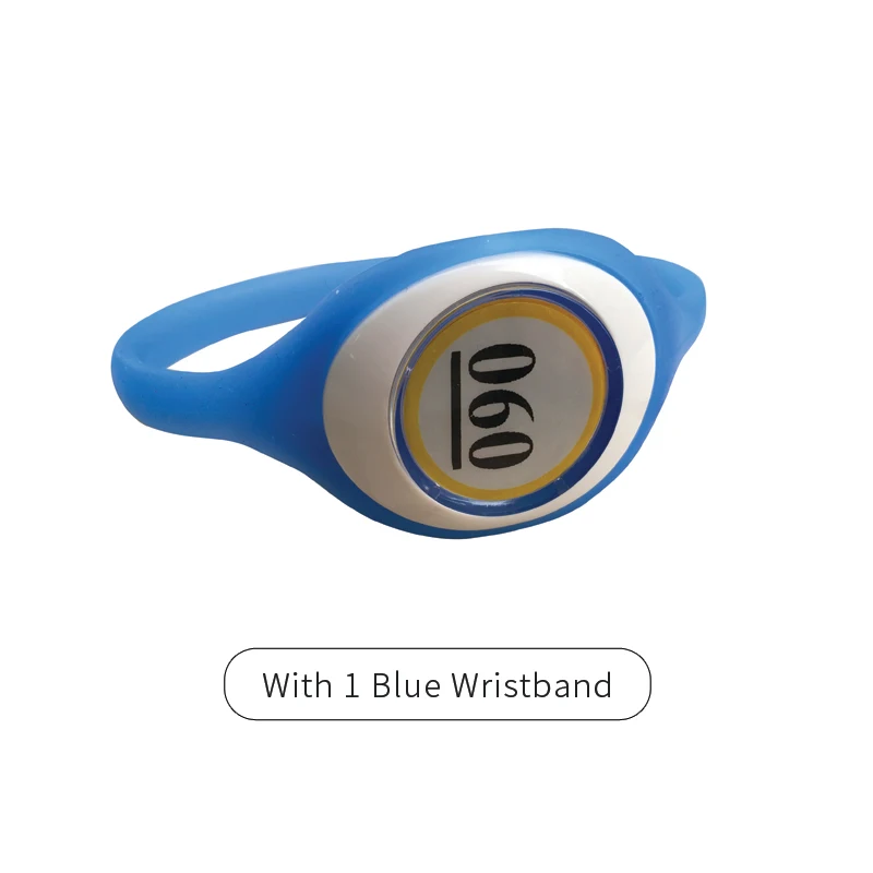 

Waterproof Silicone rfid 125 khz Chip Card Wristbands rfid Access Control Bracelet