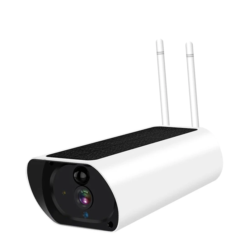 HD1080P беспроводной Солнечный открытый WiFi IP ночное видение Автомобильная камера Dash Cam Автомобильный видеорегистратор авто рекордер для Android IOS Домашняя безопасность
