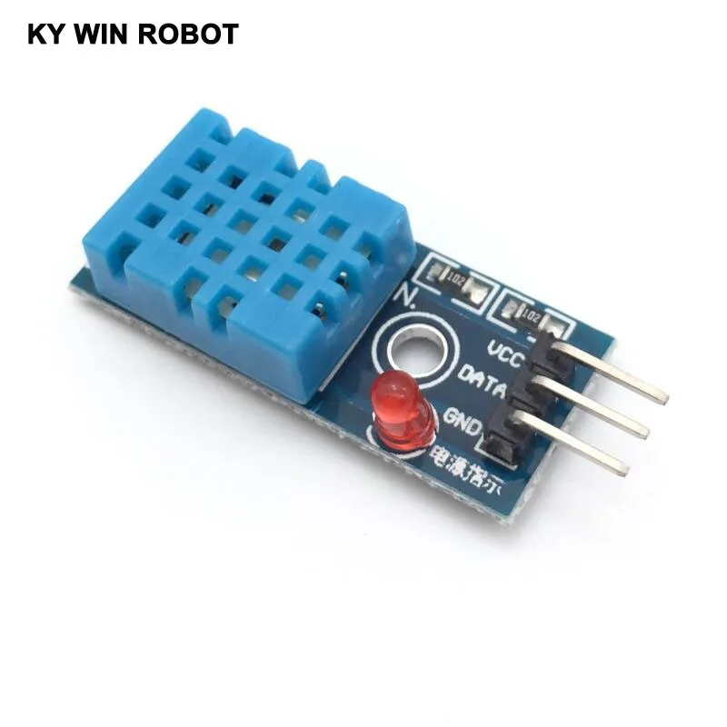 

New DHT11 Temperature And Relative Humidity Sensor Module For Arduino Free Shipping