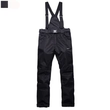 Cheap Women Snow pant ski Clothes ourdoor sports ski snowboard waterproof windproof Yellow Red Blue Pink Black Green Trousers