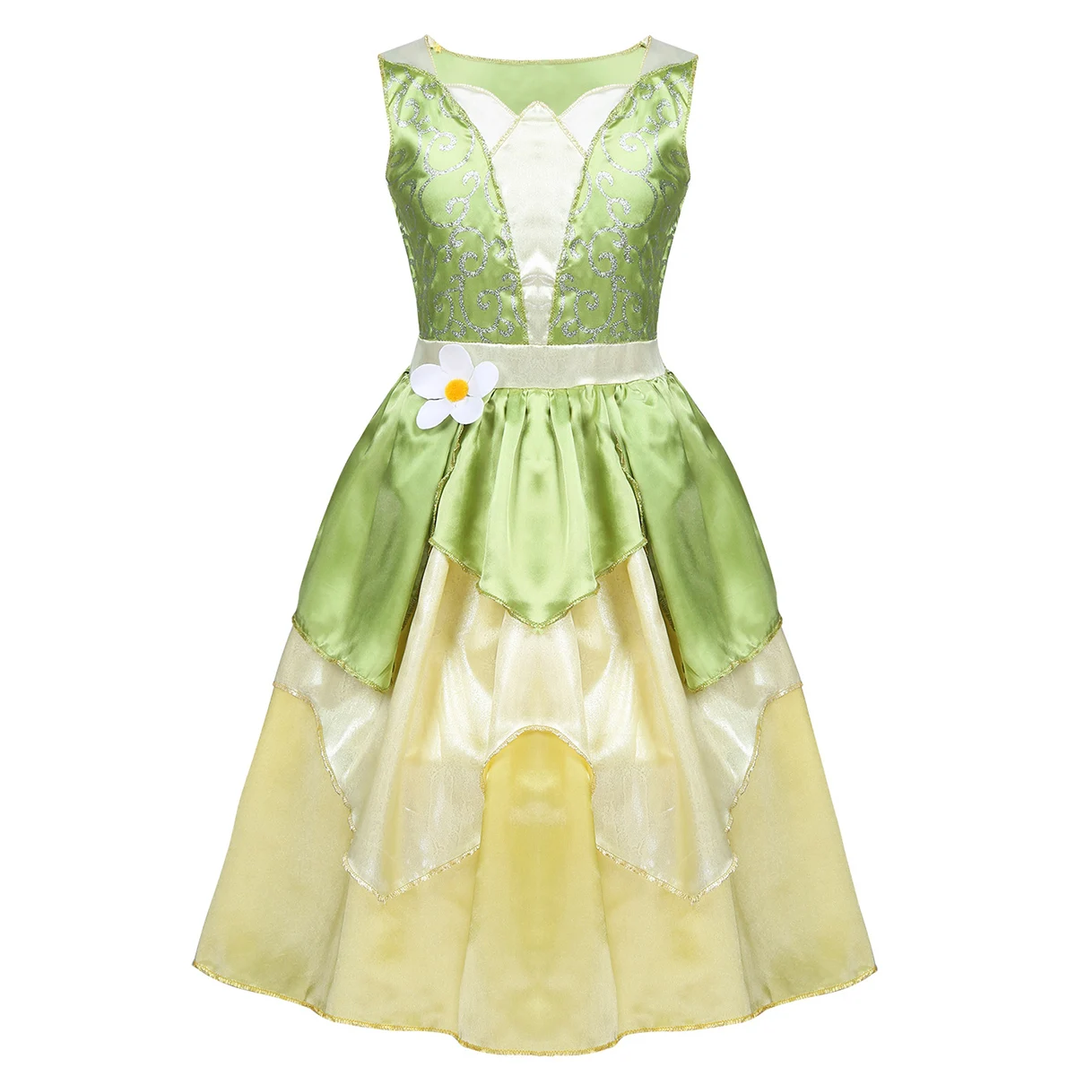 natal verde uma linha frog roupas vestido