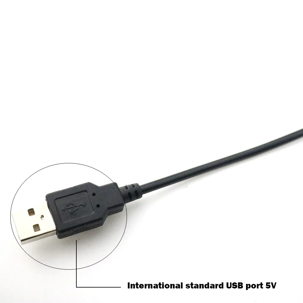 Продвижение 1 м USB порт до 5 В 5,5x2,1 мм внутренний DC баррель Джек Кабель питания разъем для небольших электронных устройств аксессуары