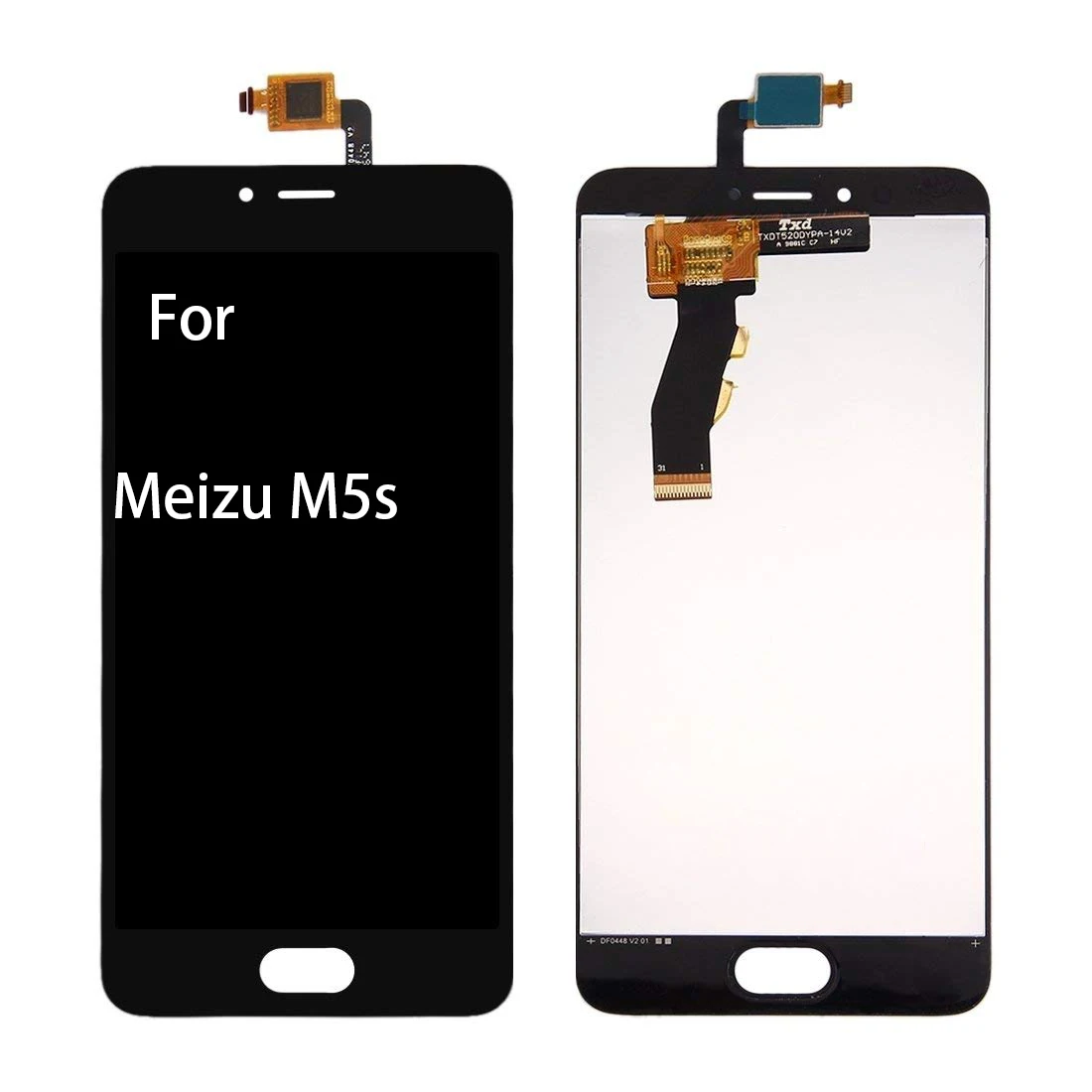 Черный/белый для Meizu M5s Meilan 5S M612M M612Q ЖК дисплей Экран Замена сенсорного планшета
