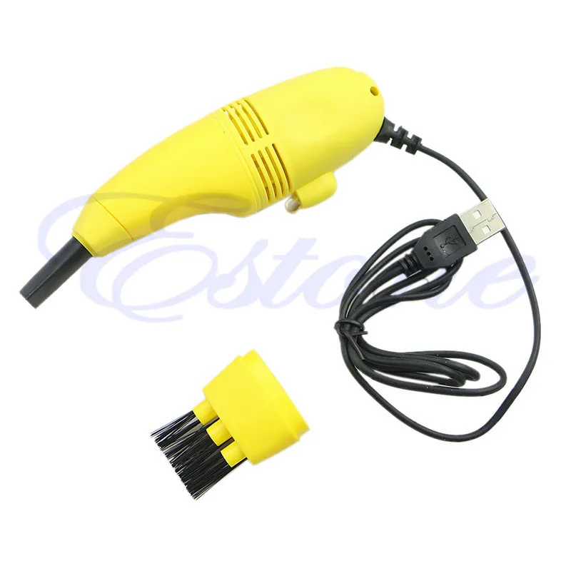 1 PC Computer Vacuum Mini USB Keyboard Cleaner PC Laptop