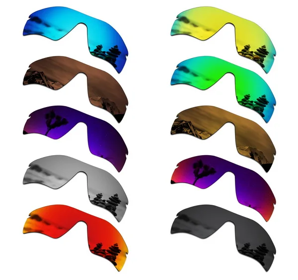 

SmartVLT Polarized Replacement Lenses for Oakley Radar Path Asian Fit(AF) Sunglasses - Multiple Options