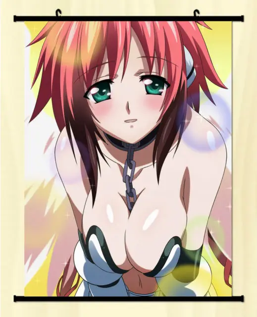 

Heaven's Lost Property IKAROS Angel Wall Poster Scroll Home Decor Cute Art Sexy
