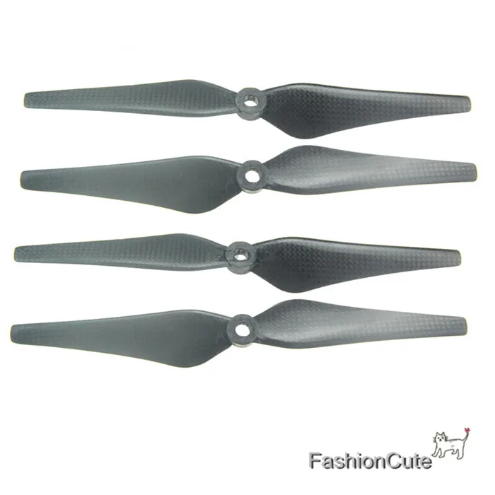 2pairs/lot 9443 CW CCW Full Carbon Fiber Propeller For DJI Phantom 2 Vision Multicopter FPV 9.4" 3 | Электроника