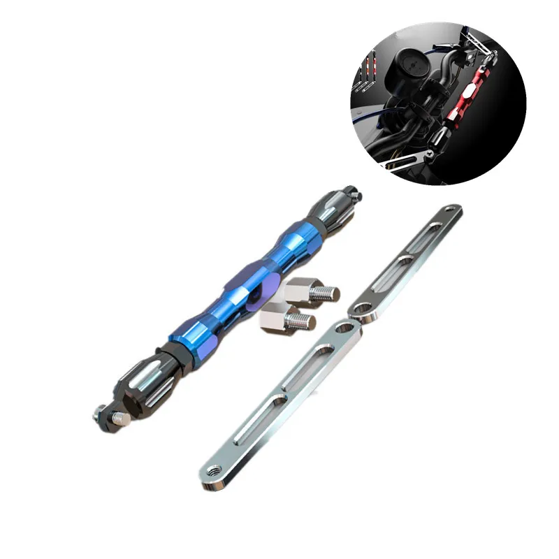 

Spirit Beast Motorcycle Multi-function Handlebar Chest Protector Balance Bar Scooter Modified Decorative Accessories