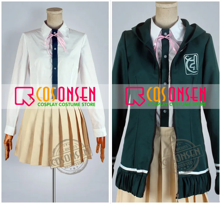 Animation Characters Animation Art Characters Cosonsen Dangan Ronpa 2 Chiaki Nanami Cosplay Costume Full Set All Sizes Collectibles