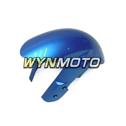 Белый синий полная abs инъекций Обтекатели для Suzuki GSXR600-750 K6 2006 2007 мотоцикл обтекателя наборы тела кадров корпусов обтекатели