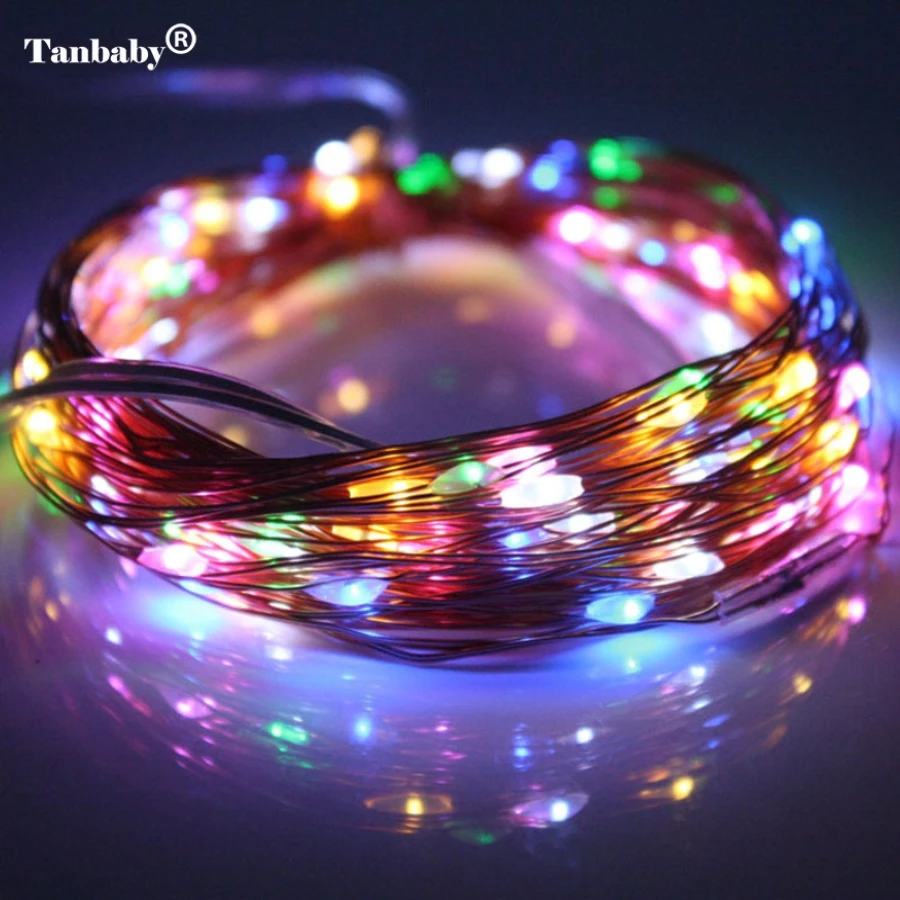 

10M 15M 20M Solar Copper Wire String Light Outdoor Fairy Light Solar Powered String Lights for Xmas Garden Home Holiday Decor