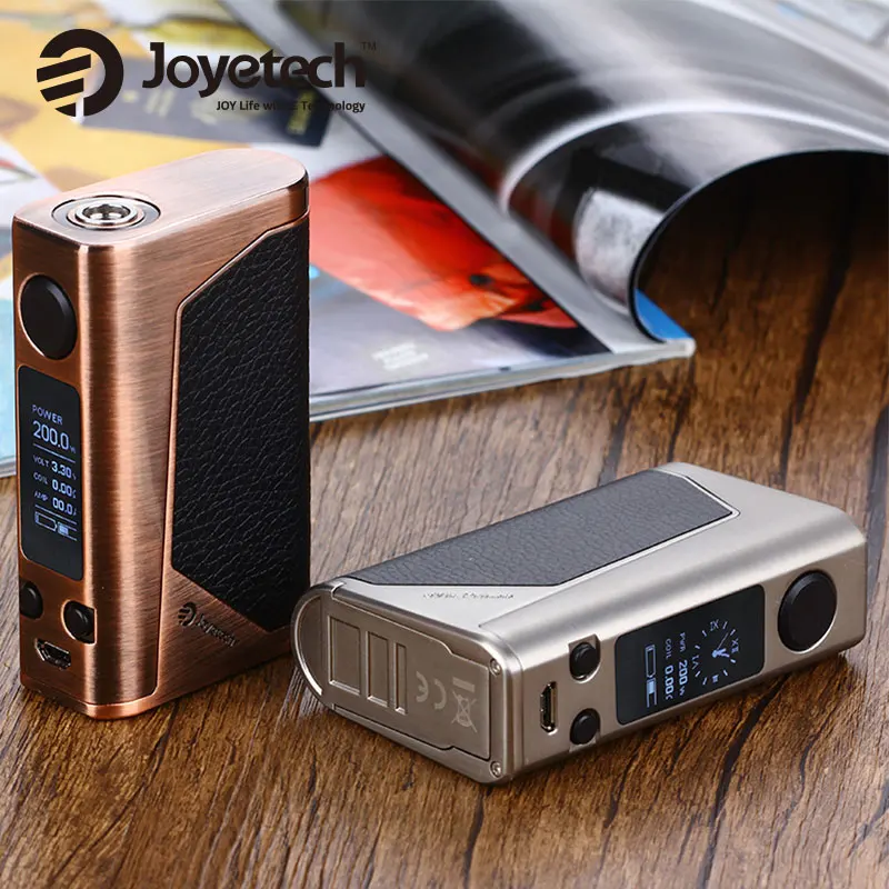 

Original 200W Joyetech EVic Primo Vape Mod Match UNIMAX 25 Tank From Joyetech Evic Primo 200 TC Box Mod 200W VS Alien Mod 220w