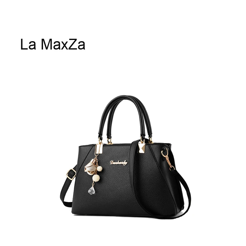 

La MaxZa Best Sell Fashion Small Bags Women Small Handbags New Womens Purses Shoulder Bags 2019 Black Bag Ladies Handbag
